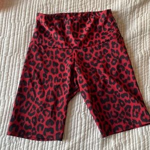 Onzie bike shorts